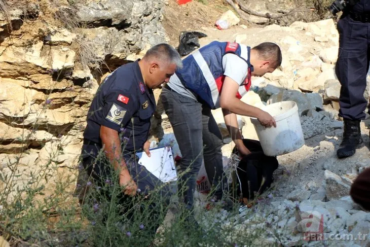Define aşkı sonu oldu! Yılan figürünün olduğu yerde aramaya başladılar: AFAD görevlisi uçurumdan düştü