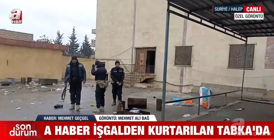 A Haber YPG’nin infazlar yaptığı hapishanede! Teröristler geride yıkım bırakıyor 14
