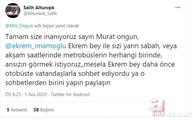 İBB Sözcüsü Murat Ongun’un ‘otobüs sayısı azalmadı’ iddiasına vatandaşlar inanmadı! 24