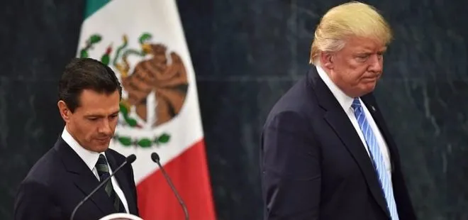 Trump’tan Nieto’ya: Bu bilgiyi yaymayalım