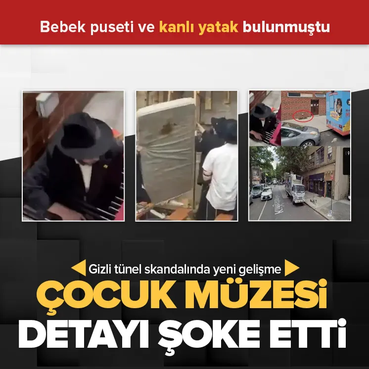 Sinagogdaki gizli tünel skandalında yeni gelişme!