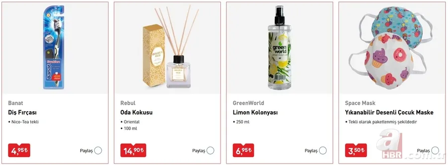 BİM'den salı sürprizi! 28 Temmuz'a o ürünler damga vuracak! İşte BİM 28 Temmuz aktüel ürünler kataloğu 17