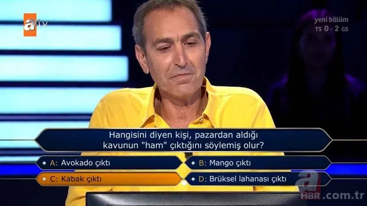 Kenan İmirzalıoğlu ve milyonları heyecanlandırdı! 125.000 TL’lik Mersin - Balıkesir sorusu