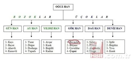 Türklerin soyu nereden geliyor? İşte şehir şehir Türk boyları...