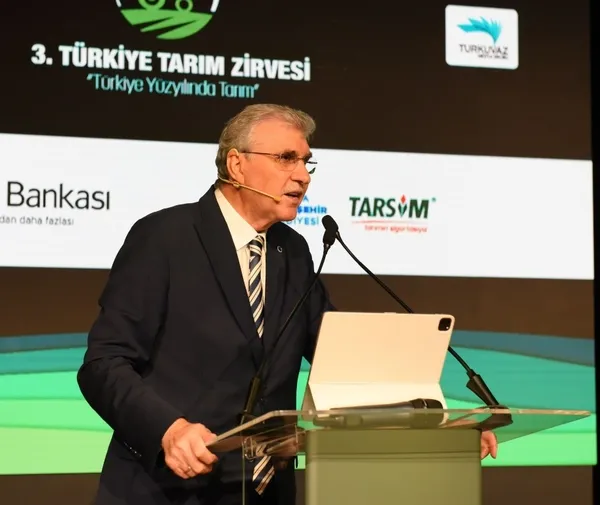 Tarımın nabzı Turkuvaz Medya Grubu’nda attı! Bakan İbrahim Yumaklı duyurdu: Gıdaya online takip sistemi geliyor
