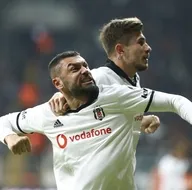 Beşiktaş Bursaspor Burak Yılmazın golleriyle geçti