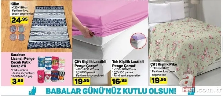 A101'de Babalar Günü'ne özel hediyeler! 13 Haziran A101 aktüel ürünler kataloğu için tıklayın! 13