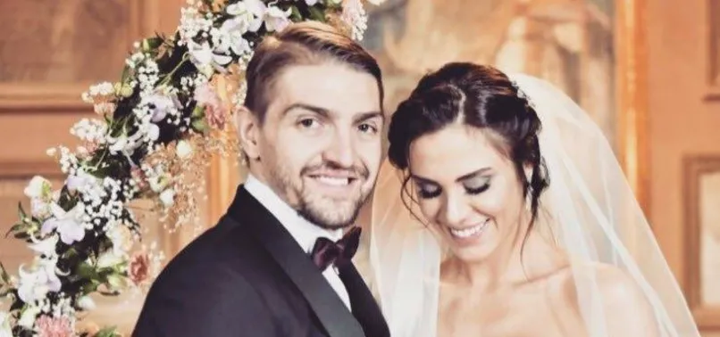 Caner Erkin ve Şükran Ovalı sonunda evlendi