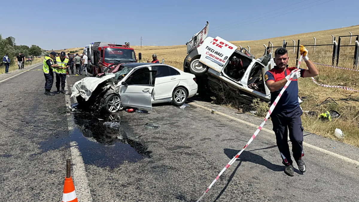 Yozgat'ta bir aile yok oldu! Katliam gibi kaza: 4 ölü...