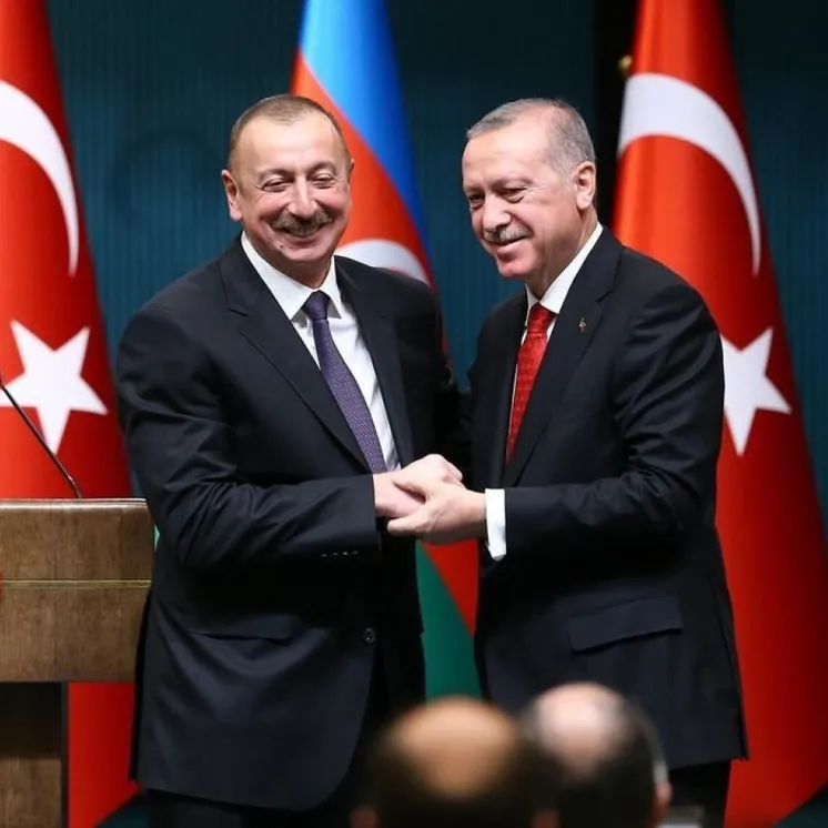 İlham Aliyev’den Başkan Erdoğan’a teşekkür