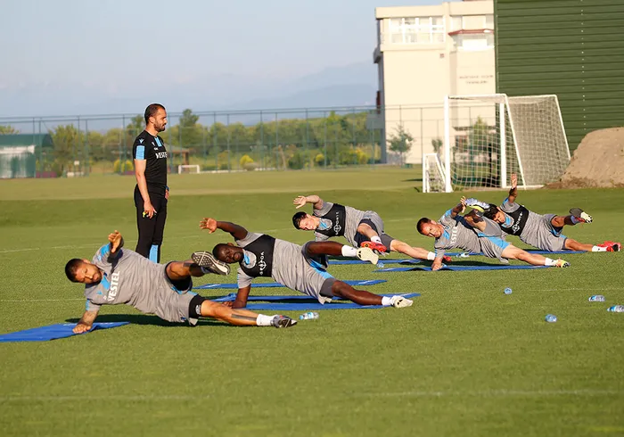 Trabzonspor Göztepe maçına hazırlanıyor - 1