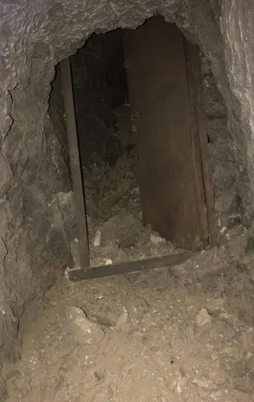 Hakurk’ta 177 mağara ve sığınak imha edildi