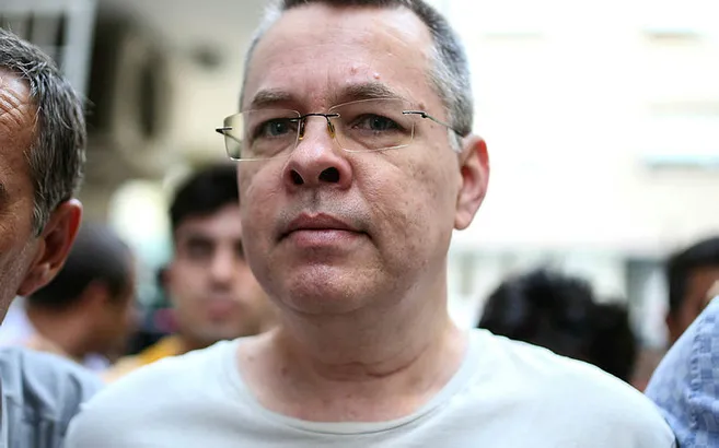 İngiliz medyasından Ajan Brunson iddiası!