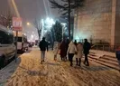 Vanda kar yağışı etkili oldu