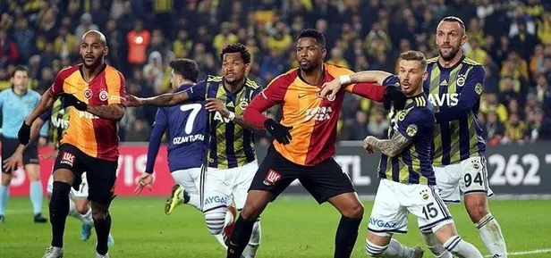 Galatasaray Fenerbahçe maçını canlı veren yabancı kanallar! Hangi kanallar derbiyi canlı veriyor? GS FB maçı ŞİFRESİZ kanallar