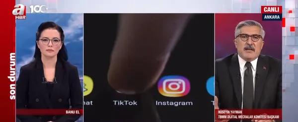 TikTok kapanacak mı? TBMM Dijital Mecralar Komitesi Başkanı Hüseyin Yayman’dan A Haber’e özel açıklamalar