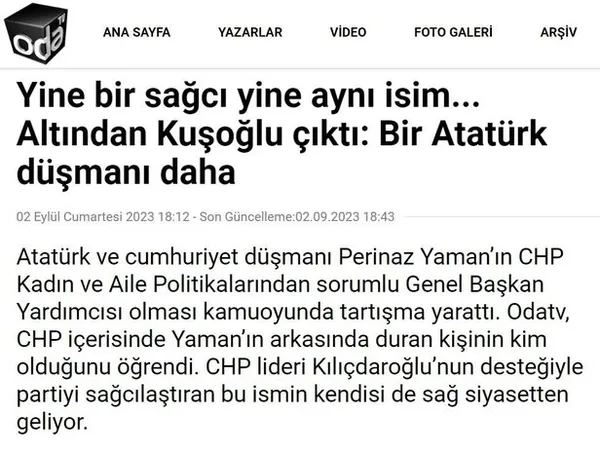 CHP’de danışman krizi perçinlendi! İmamoğlu’ndan Kılıçdaroğlu’na medya operasyonu! Kurultay öncesi bir darbe daha...