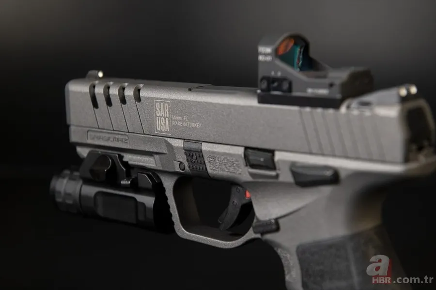 TSK kullandığı silahlar | Hangi ordu hangi silahı kullanıyor | ABD'den Türk tabancasına büyük ödül 3