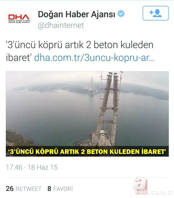 Üçüncü Köprü'nün teknik özellikleri neler? 2