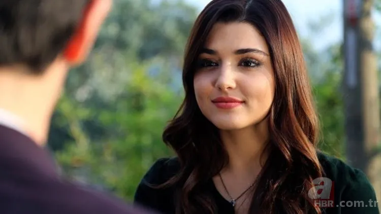 Halka dizisinin yıldızı Hande Erçel'in ablası herkesi şaşırttı 2