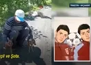 Trabzonspor sevgisi karacalara yansıdı