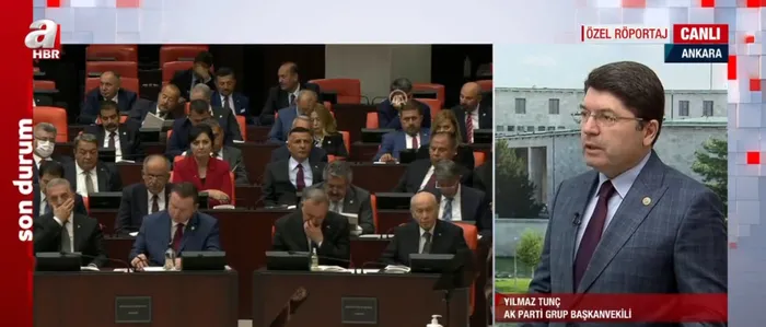 14 Mayıs’ta seçim nasıl olacak? EYT’de kapsam ne olacak? AK Parti Grup Başkanvekili Yılmaz Tunç A Haber’de açıkladı