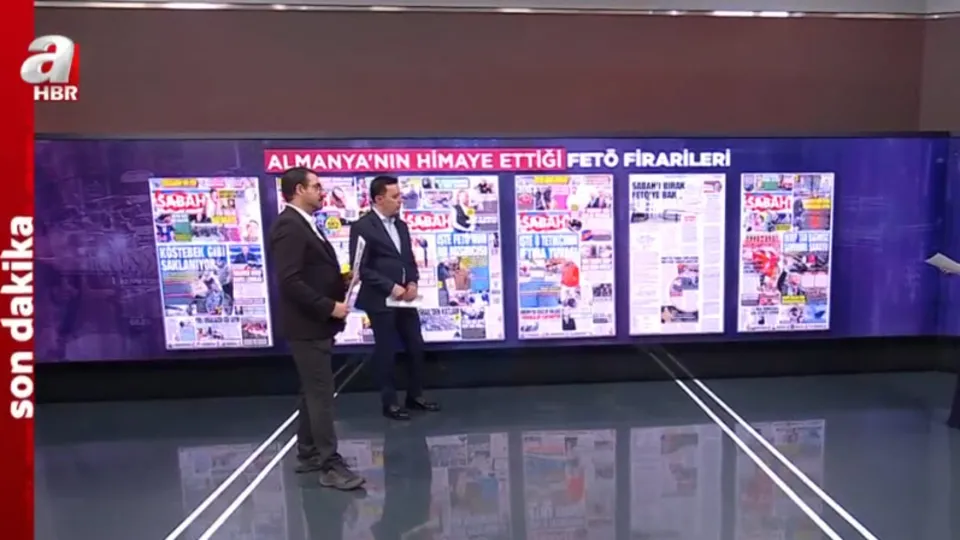 Almanya’nın himaye ettiği FETÖ firarileri!