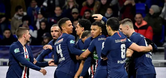 PSG Olympique Lyon’u ezdi geçti