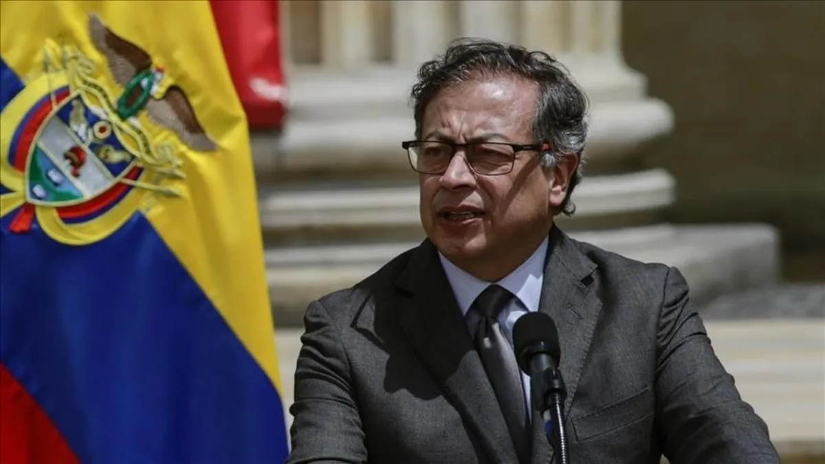 Kolombiya Cumhurbaşkanı Petro'dan Latin Amerika'ya ortak ordu çağrısı