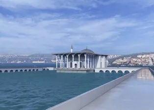 Osmanlı’nın denizdeki tek yapısı yeniden doğuyor! Kız Kulesi’nden sonra deniz üzerine inşa edilen ikinci yapı