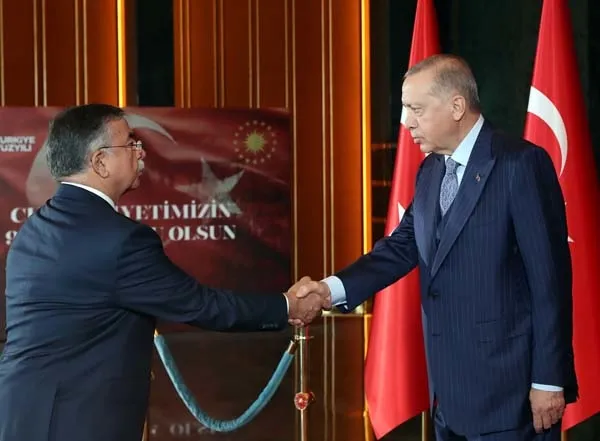 Son dakika: Cumhuriyet Bayramı coşkusu | Başkan Erdoğan ve devlet erkanı Anıtkabir'de - 5