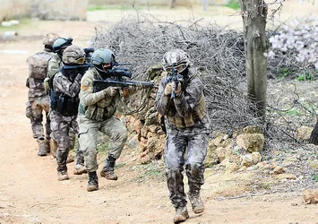 600 JÖH ve PÖH'ten bahar operasyonu