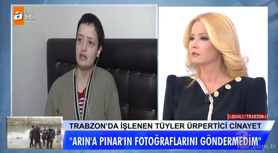 Müge Anlı Pınar Kaynak davasının olay yeri inceleme tutanağını okudu! Müge Anlı son dakika bilgisiyle şoke oldu! 11