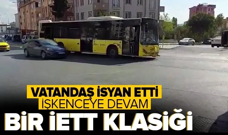 İstanbul’da İETT çilesi! Vatandaş isyan etti: İşkenceye devam