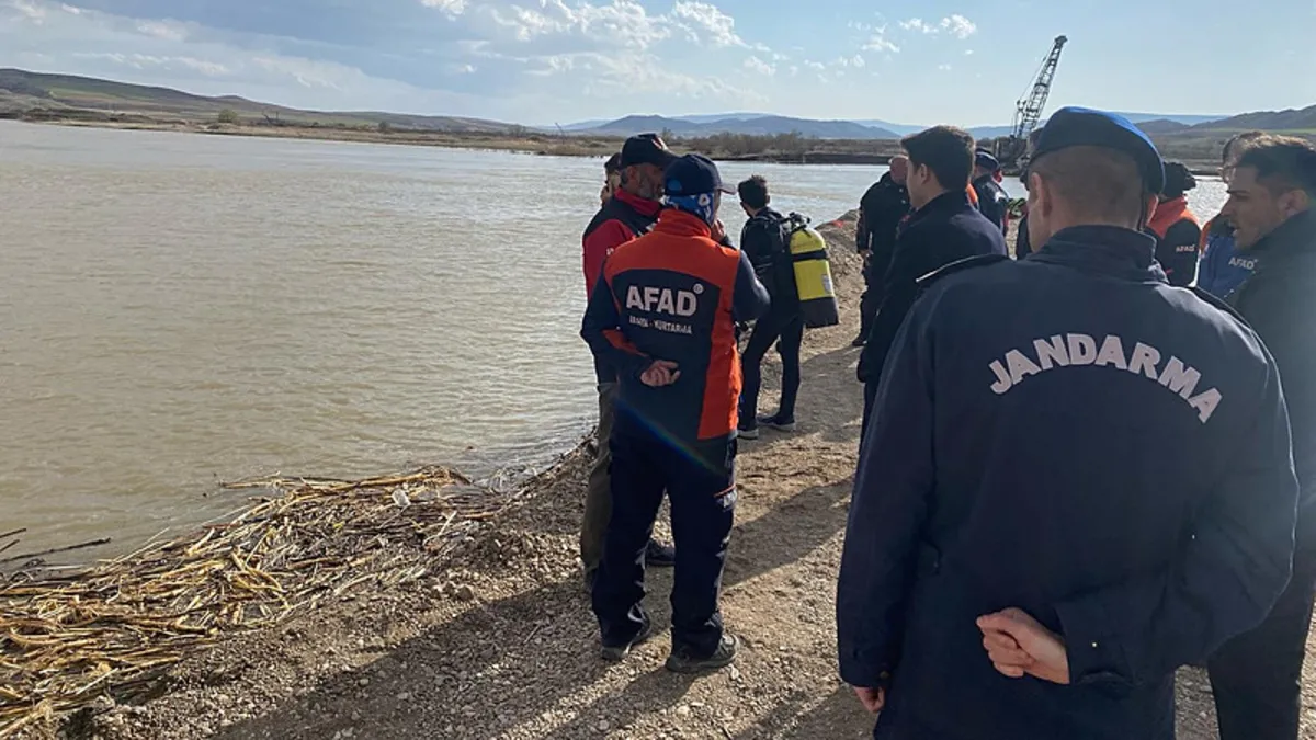 Kızılırmak’a düşen 17 yaşındaki işçi 26 saat sonra ölü bulundu