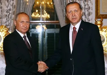 Cumhurbaşkanı Erdoğan'dan Putin'e taziye telefonu
