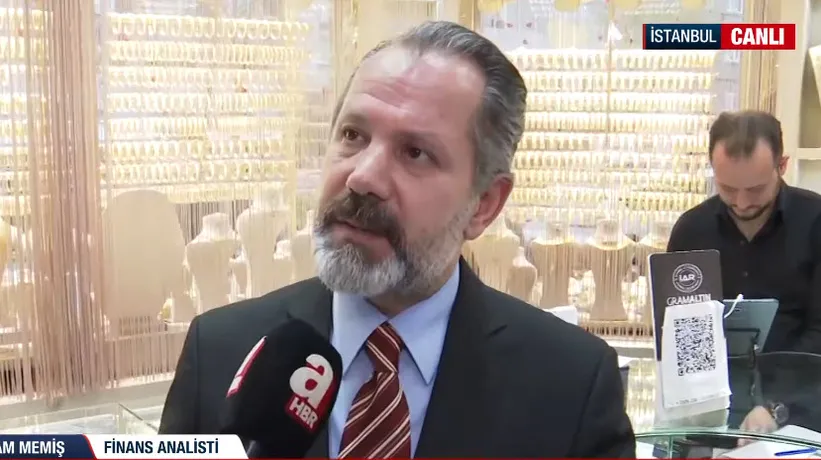 İslam Memiş gram altın için rakam verdi: Sürpriz olmaz