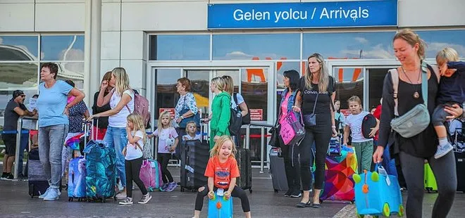 Antalya’ya gelen yabancı turist sayısı 2 milyona yaklaştı