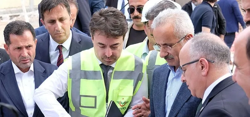 KonyaRay için düğmeye basıldı! Bakan Abdulkadir Uraloğlu: Geleceğe yatırım olarak görüyoruz KonyaRay için düğmeye basıldı! Bakan Abdulkadir Uraloğlu: Geleceğe yatırım olarak görüyoruz