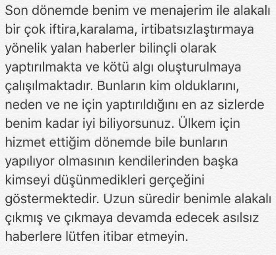 Gökhan Gönül'den haberlere tepki! - 1
