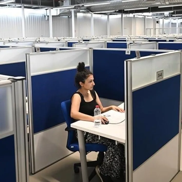 ÖSYM yılın ilk sınavını bugün yapacak