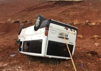 Gümüşhane Kelkit'te feci kaza