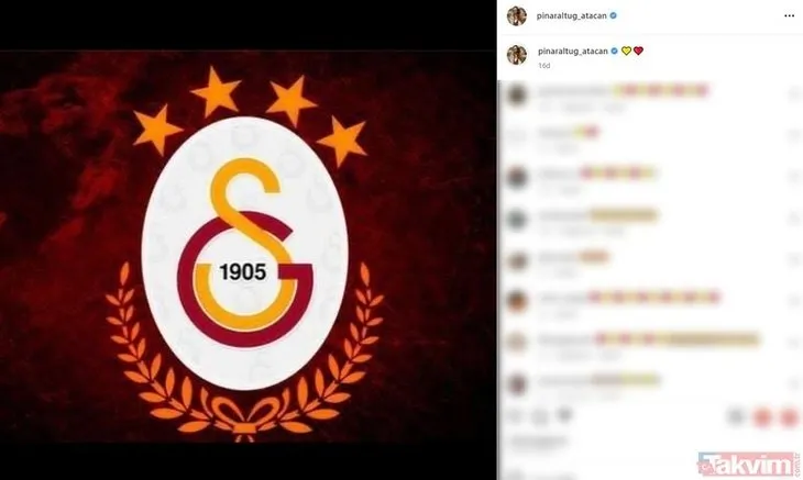Ünlü isimlerden Galatasaray paylaşımları! Şampiyonluğu bakın nasıl kutladılar...
