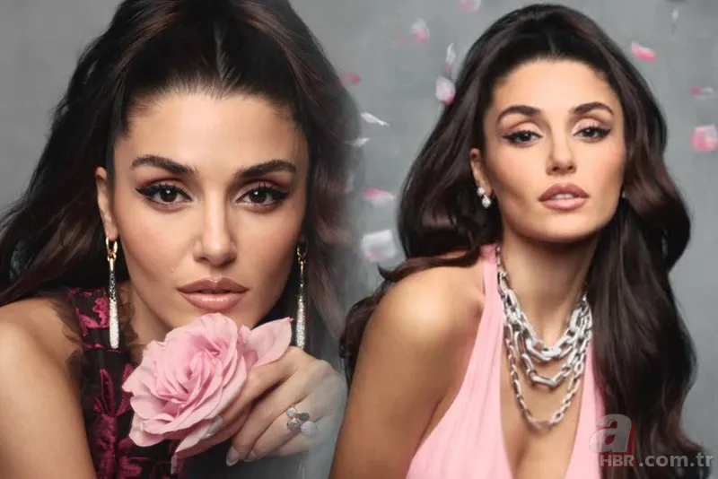 Aşk ve Gözyaşı'nın Meyra'sı Hande Erçel'in güzellik sırrı belli oldu! 1