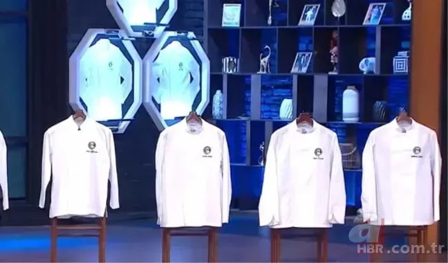 MasterChef'te 4. ceketi kim aldı? 25 Aralık MasterChef ceket oyununda birinci olan isim... 1