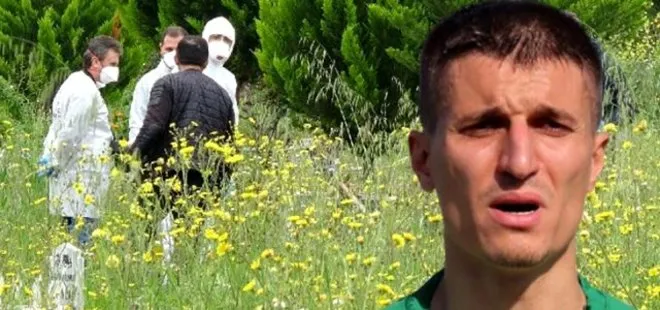 Eski Süper Lig topçusu Cevher Toktaş'ın, öldürdüğü oğlunun hastanedeki görüntüsü ortaya çıktı
