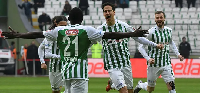 Konyaspor da yarışa katıldı