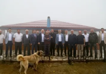 AK Partili vekiller ve Trabzon Büyükşehir Belediye Başkanı'ndan Sadık Albayrak'a ziyaret!