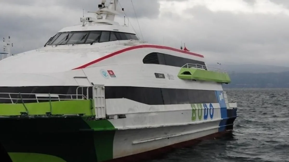 Deniz ulaşımı kullanacaklar dikkat! BUDO'nun 8 seferine fırtına engeli