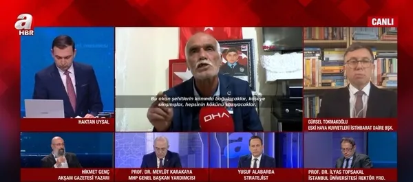 Hava Kuvvetleri Eski İstihbarat Daire Başkanı Gürsel Tokmakoğlu: Devleti hedef göstermenin bir maliyeti var! Böyle siyaset olmaz